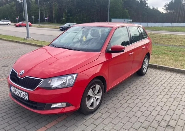 Skoda Fabia cena 25000 przebieg: 177000, rok produkcji 2016 z Świnoujście małe 79